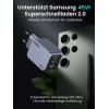 Зарядний пристрій Ugreen X755 Nexode Pro 2xUSB + USB Type-C 65W Grey